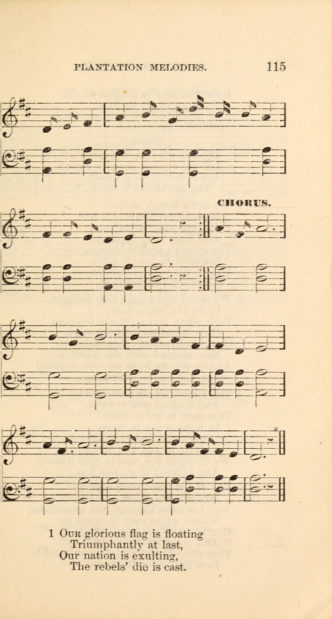 A Collection of Revival Hymns and Plantation Melodies page 121