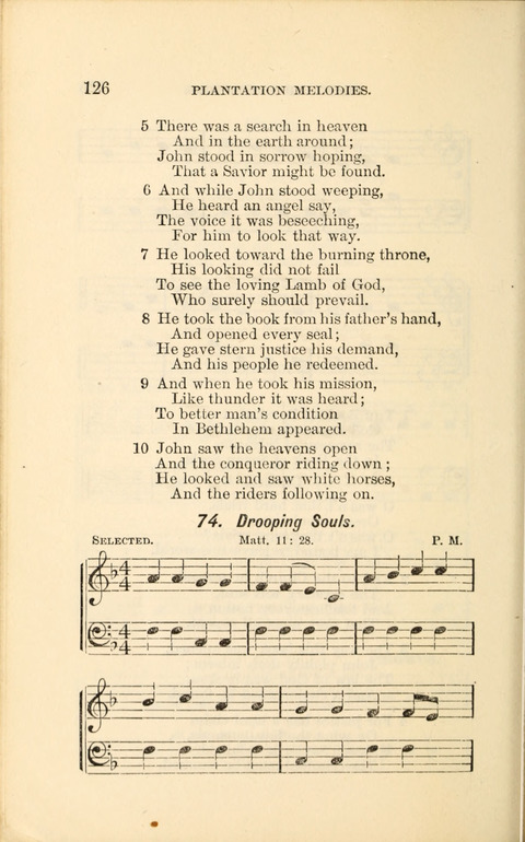 A Collection of Revival Hymns and Plantation Melodies page 132