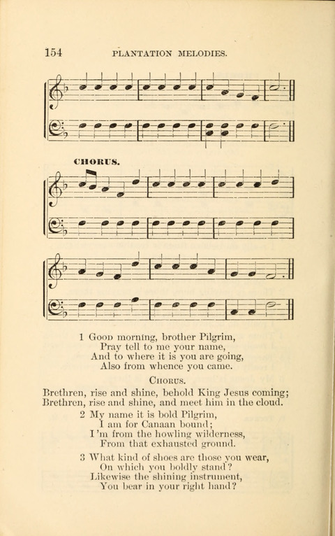 A Collection of Revival Hymns and Plantation Melodies page 160
