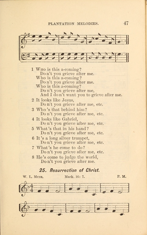 A Collection of Revival Hymns and Plantation Melodies page 53