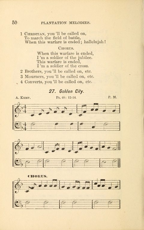 A Collection of Revival Hymns and Plantation Melodies page 56