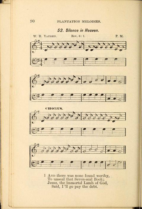 A Collection of Revival Hymns and Plantation Melodies page 96