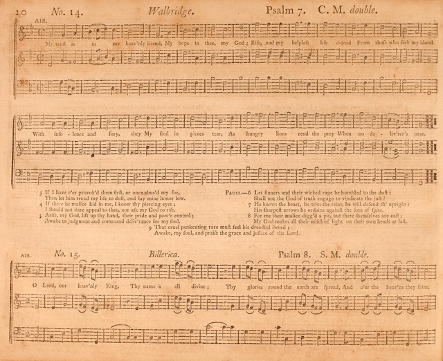 The Columbian Repository: or, Sacred Harmony: selected from European and American authors with many new tunes not before published page 20