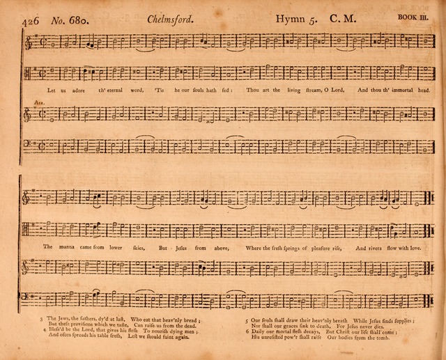 The Columbian Repository: or, Sacred Harmony: selected from European and American authors with many new tunes not before published page 436