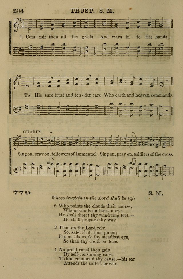 The Centenary Singer: a collection of hymns and tunes popular during the last one hundred years page 234