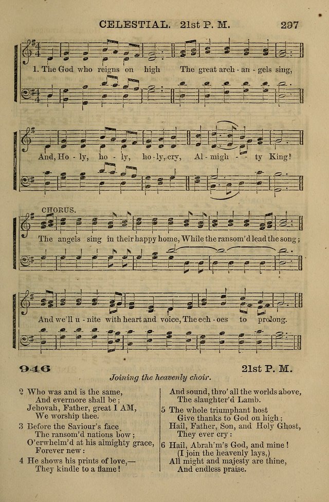 The Centenary Singer: a collection of hymns and tunes popular during the last one hundred years page 297