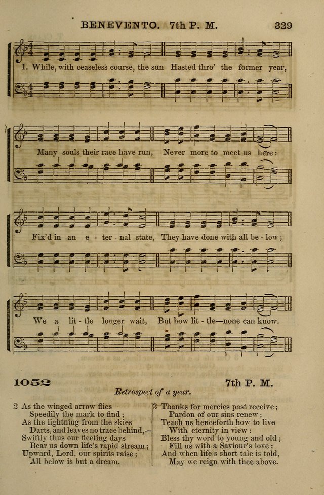 The Centenary Singer: a collection of hymns and tunes popular during the last one hundred years page 329