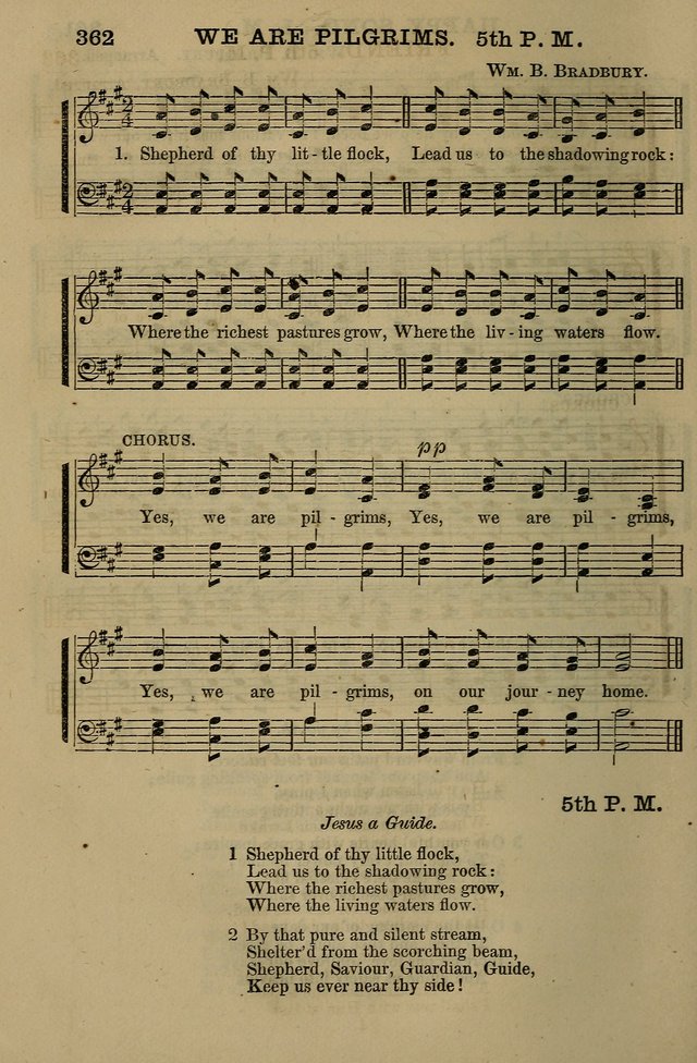 The Centenary Singer: a collection of hymns and tunes popular during the last one hundred years page 362