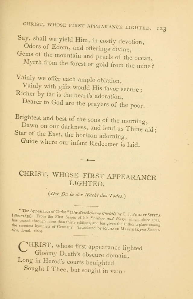 Christ in Song page 123