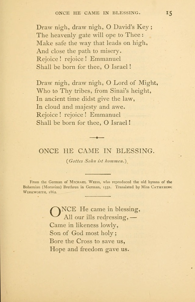 Christ in Song page 15