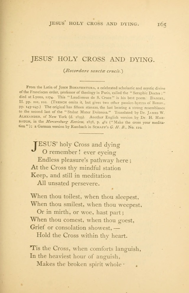 Christ in Song page 165