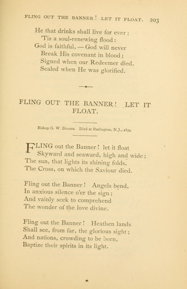 Christ in Song page 203
