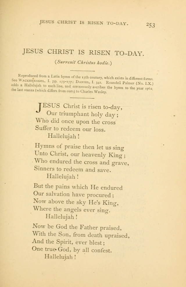 Christ in Song page 253