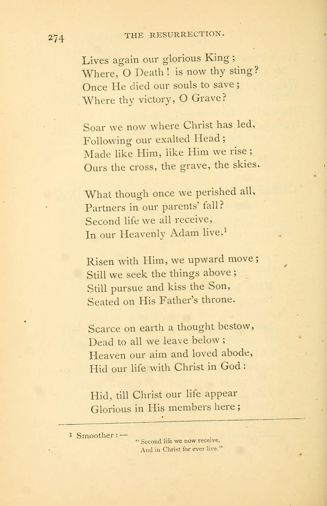 Christ in Song page 274
