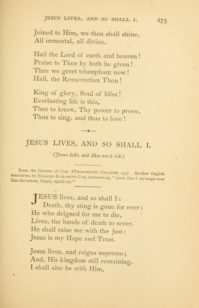 Christ in Song page 275