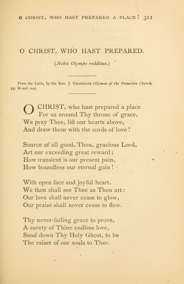 Christ in Song page 311