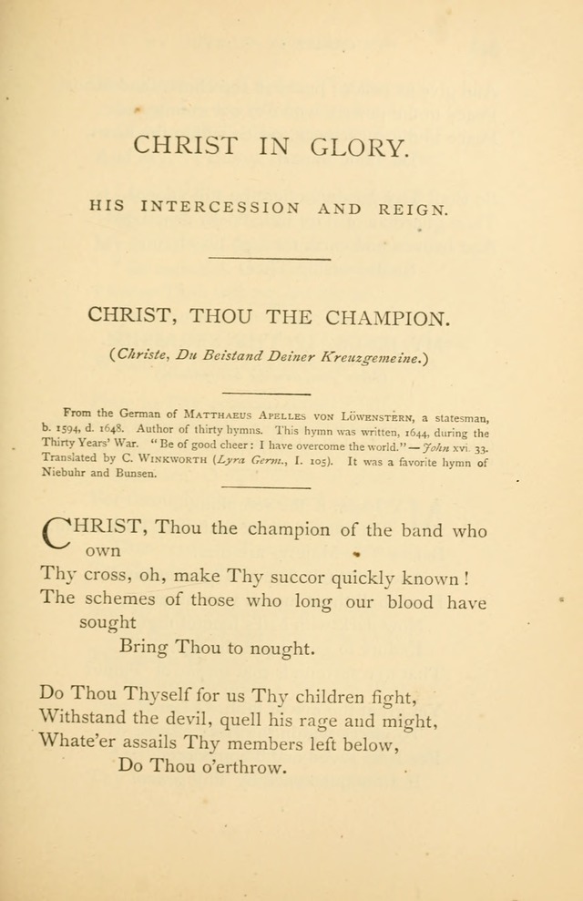 Christ in Song page 341