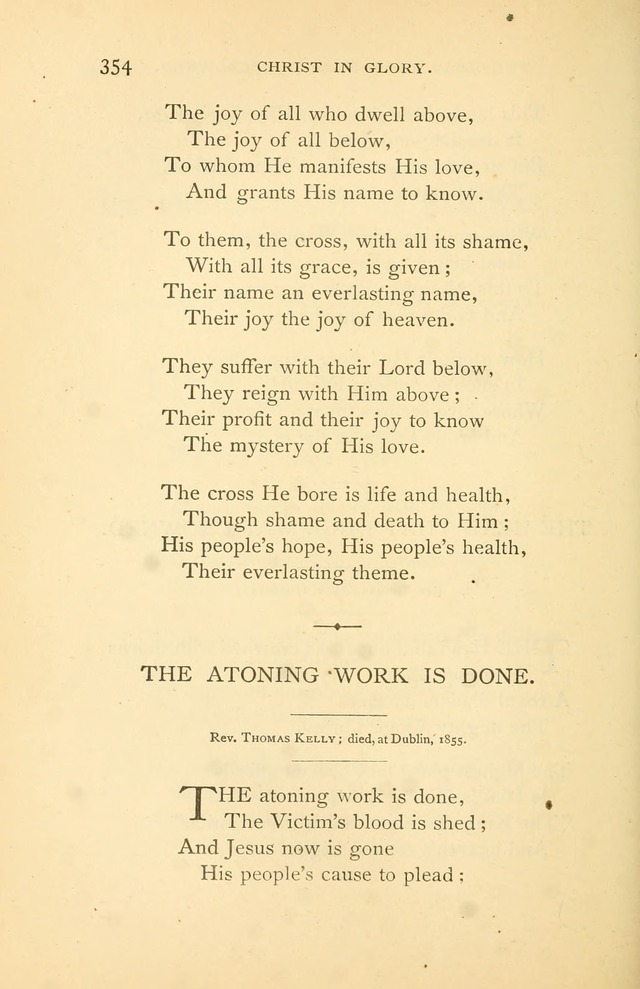 Christ in Song page 354