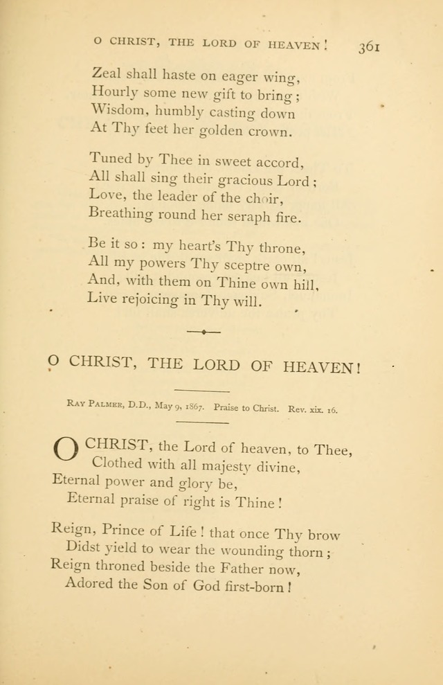 Christ in Song page 361