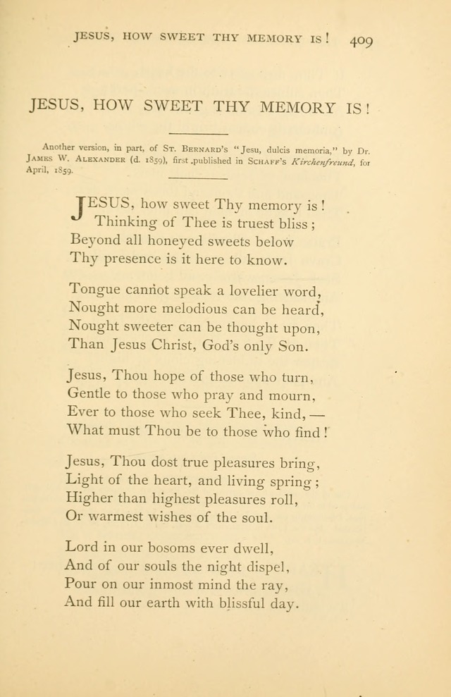 Christ in Song page 409