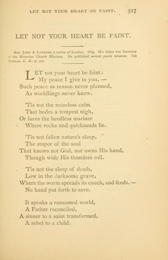 Christ in Song page 517