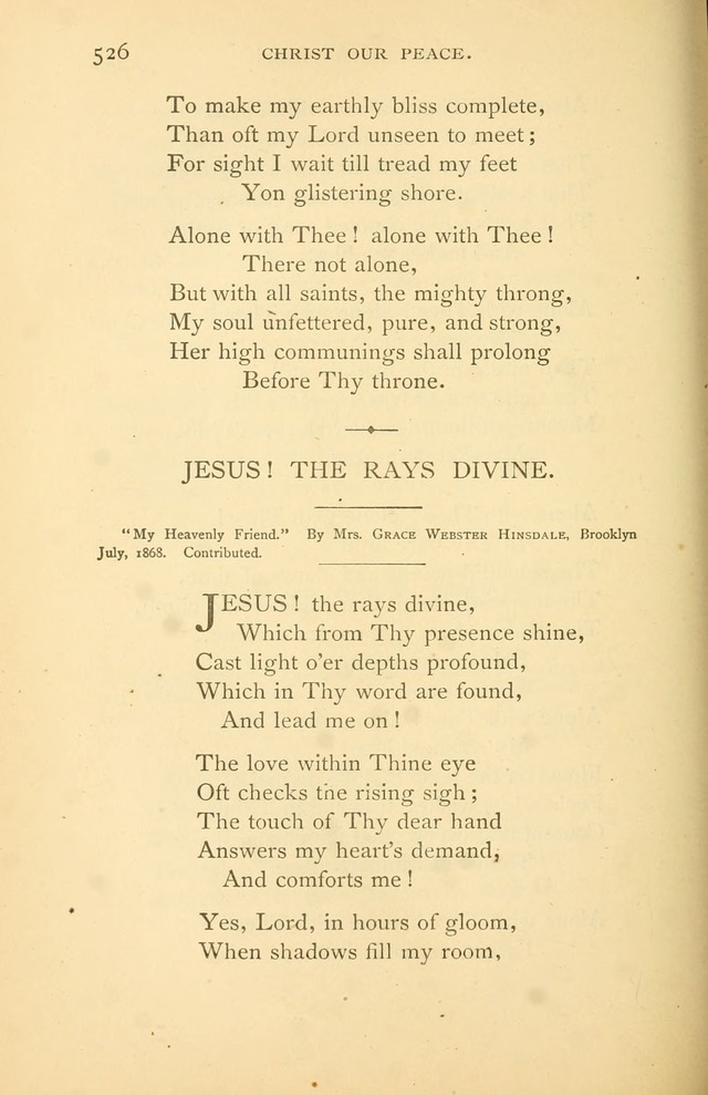 Christ in Song page 526