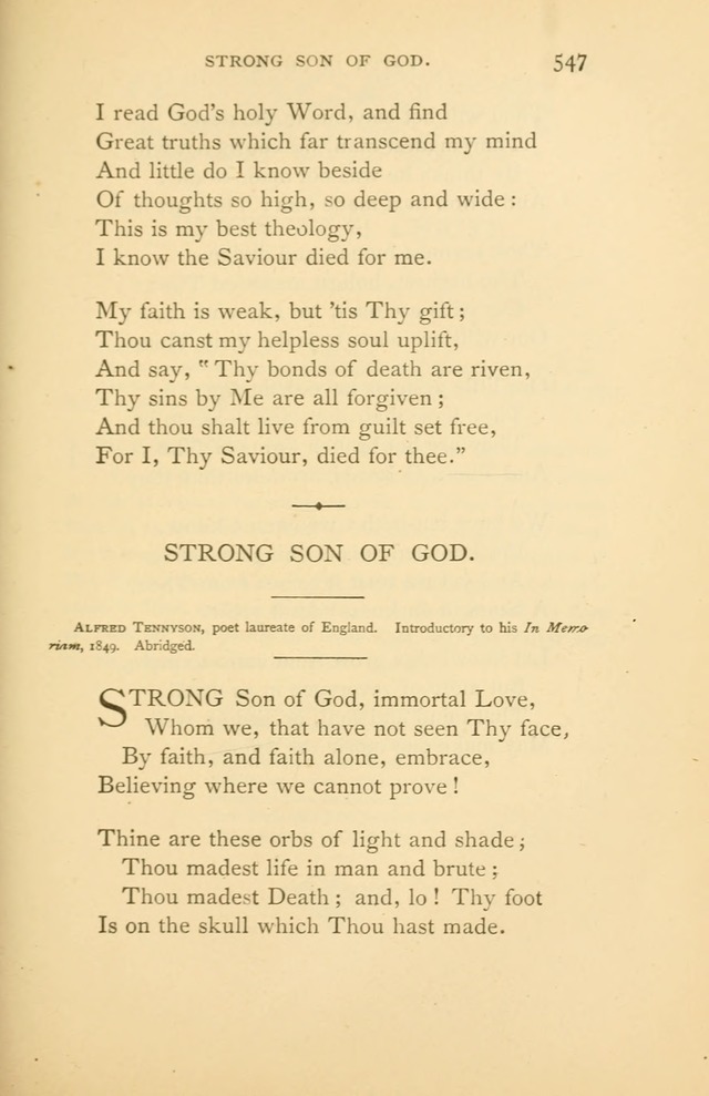 Christ in Song page 547