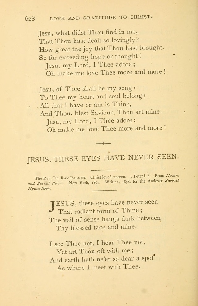 Christ in Song page 628