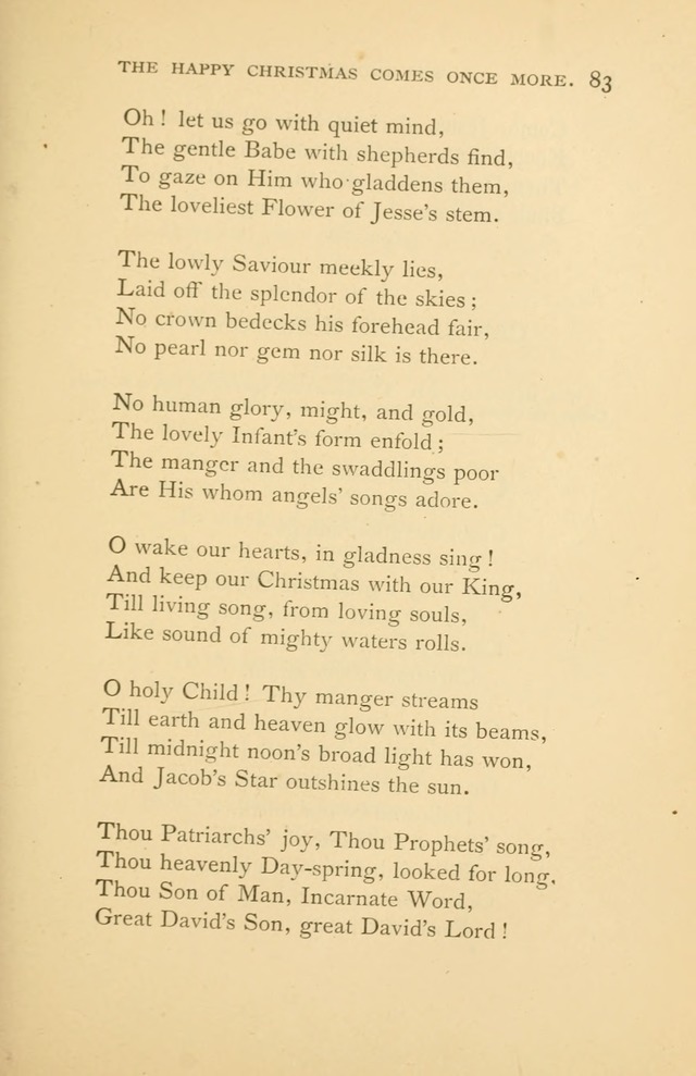 Christ in Song page 83