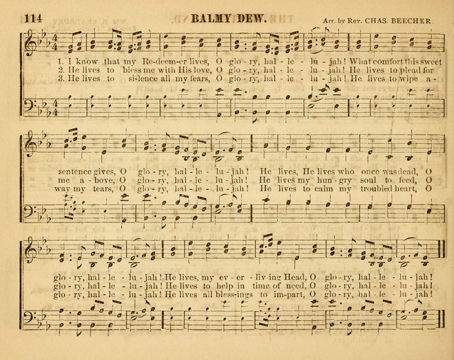 Christian Songs: for the Sunday School page 114