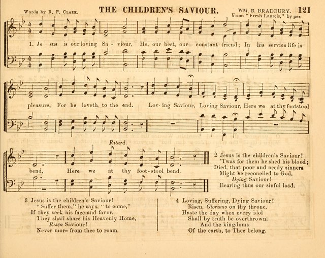 Christian Songs: for the Sunday School page 121
