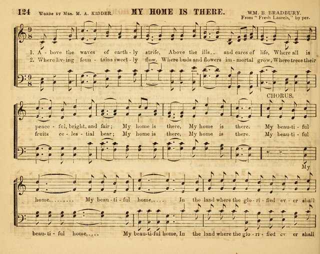 Christian Songs: for the Sunday School page 124
