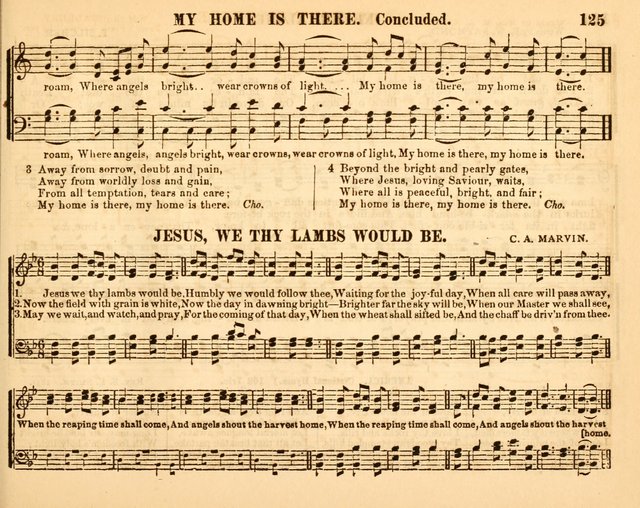 Christian Songs: for the Sunday School page 125