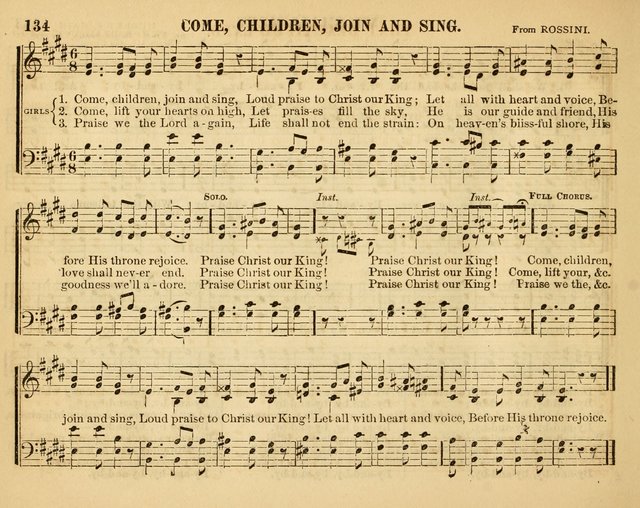 Christian Songs: for the Sunday School page 134