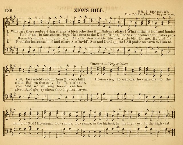 Christian Songs: for the Sunday School page 136