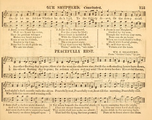 Christian Songs: for the Sunday School page 153