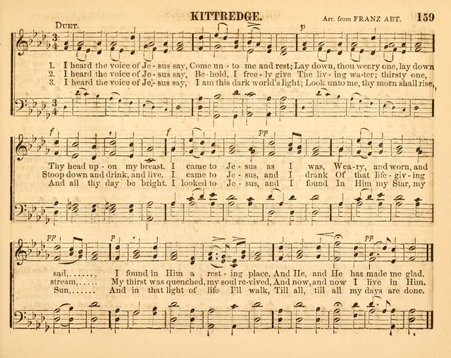 Christian Songs: for the Sunday School page 159