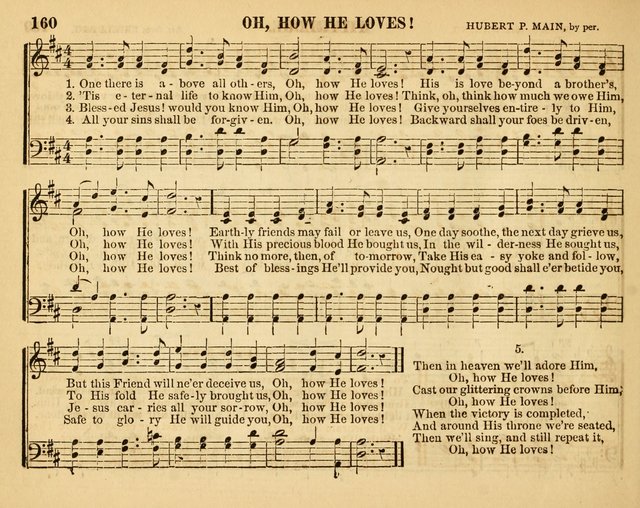 Christian Songs: for the Sunday School page 160
