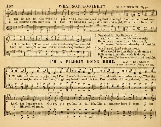 Christian Songs: for the Sunday School page 162