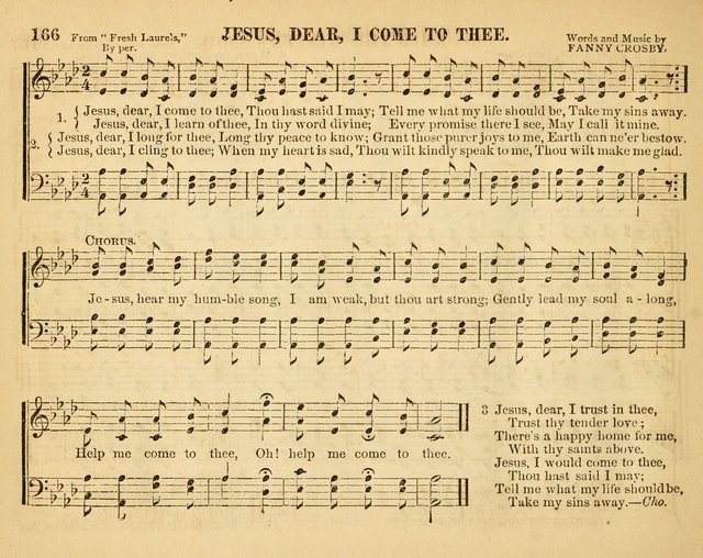 Christian Songs: for the Sunday School page 166