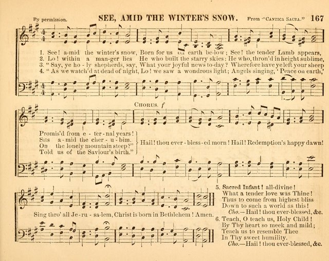Christian Songs: for the Sunday School page 167
