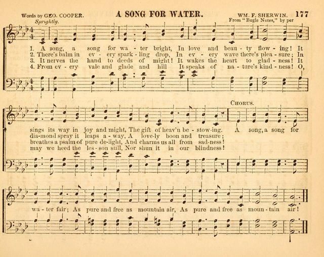 Christian Songs: for the Sunday School page 177