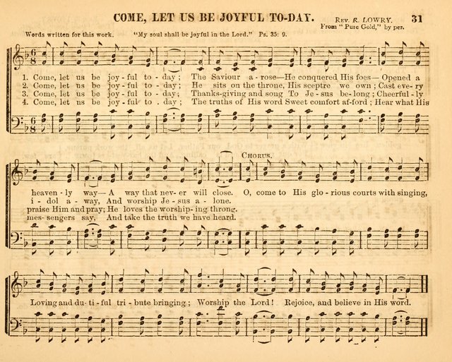 Christian Songs: for the Sunday School page 31