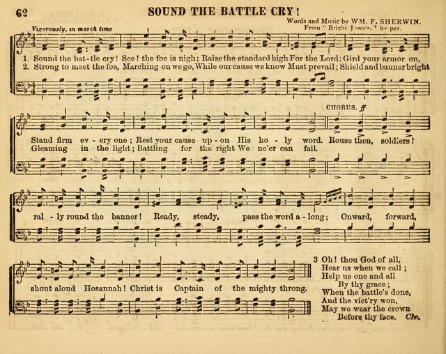 Christian Songs: for the Sunday School page 62
