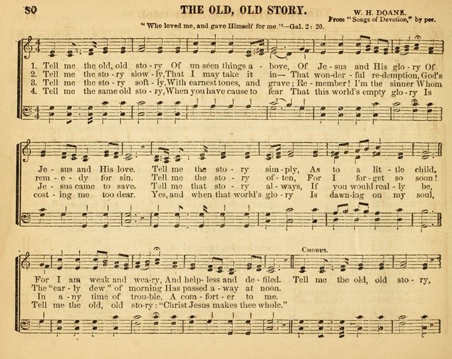 Christian Songs: for the Sunday School page 80
