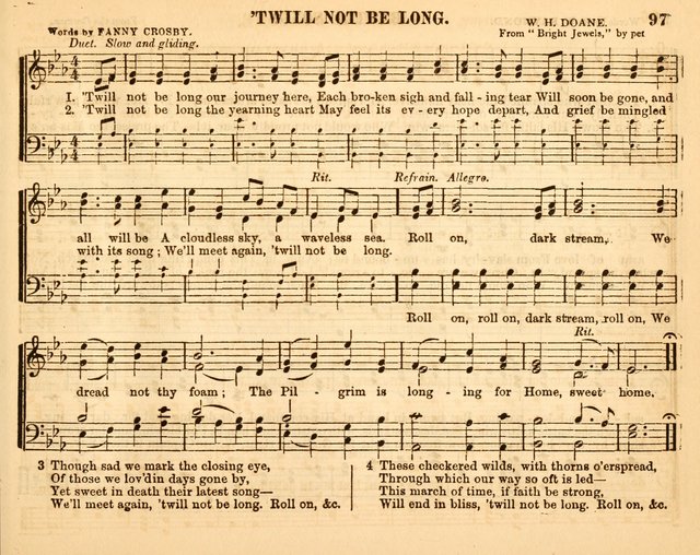 Christian Songs: for the Sunday School page 97