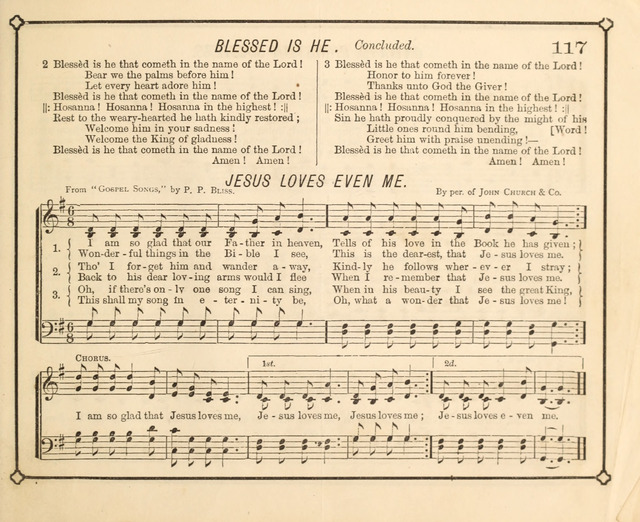 Calvary Songs page 115