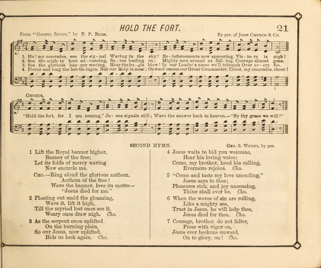 Calvary Songs page 19