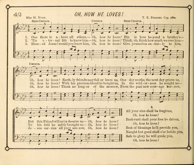 Calvary Songs page 40
