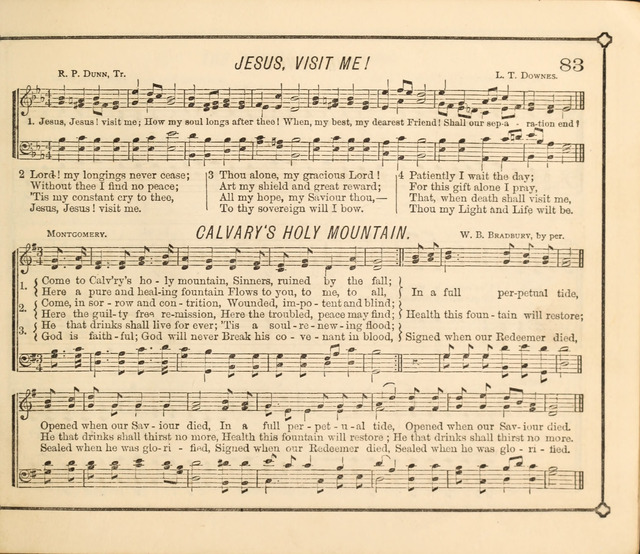 Calvary Songs page 81